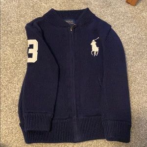 Blue Sweater